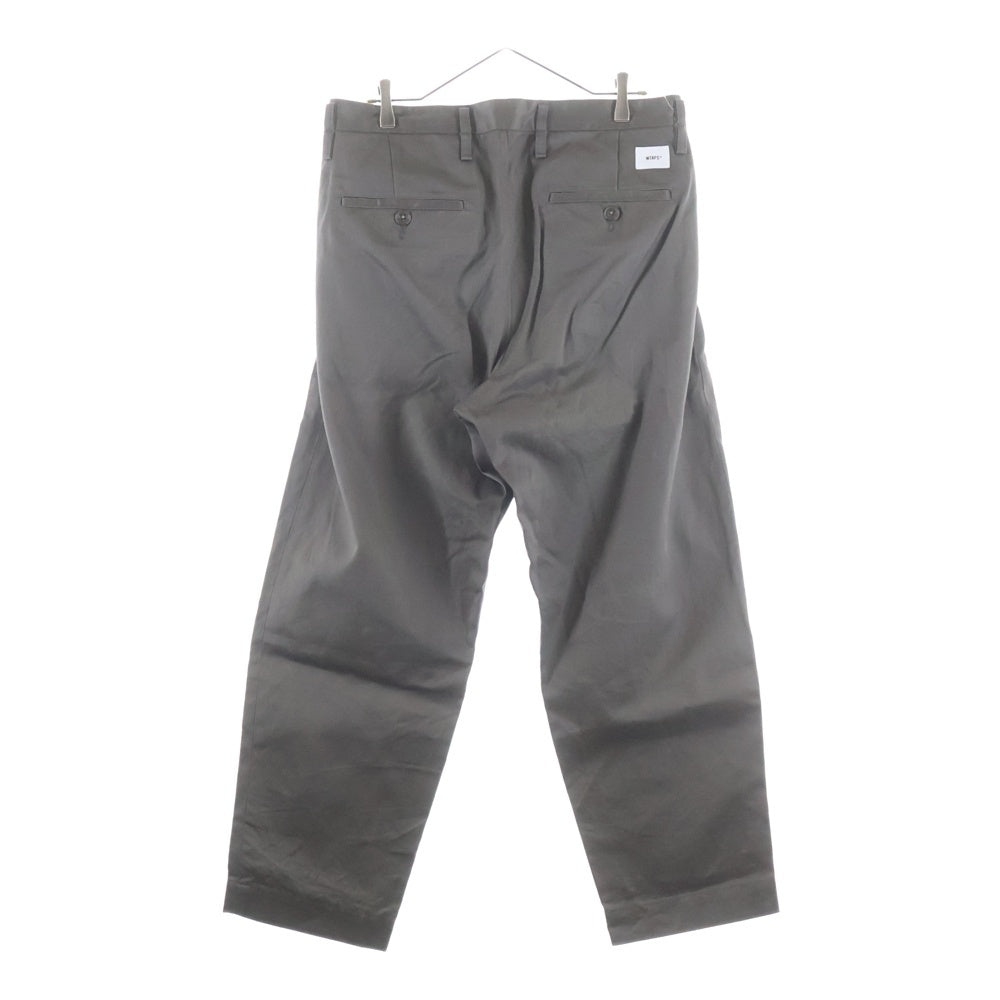 WTAPS(ダブルタップス) 21SS TUCK TROUSERS タック トラウザーズ