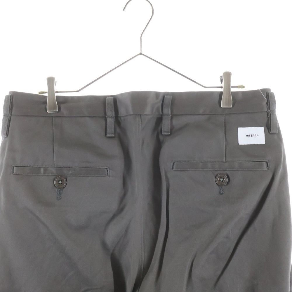 WTAPS(ダブルタップス) 21SS TUCK TROUSERS タック トラウザーズ