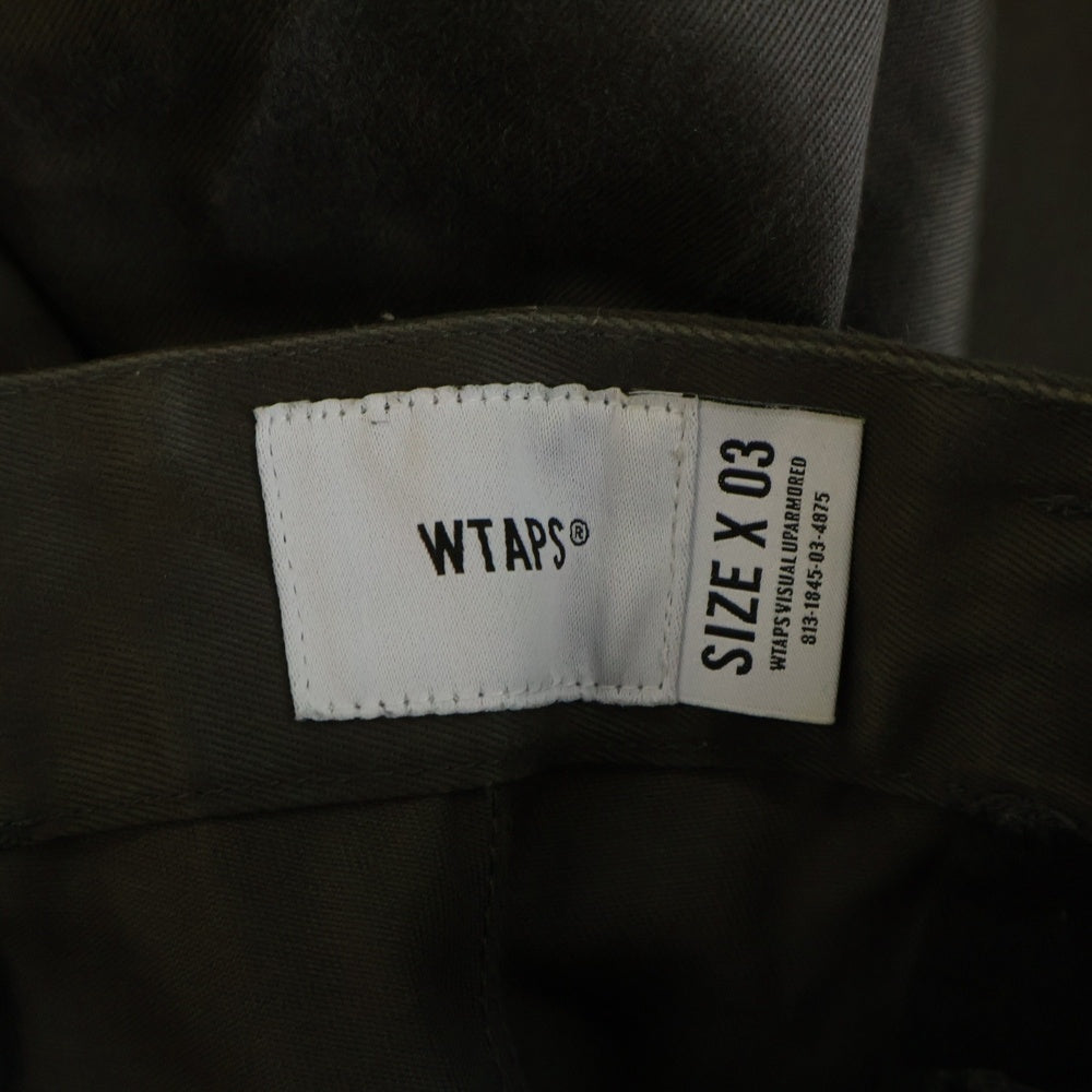 WTAPS(ダブルタップス) 21SS TUCK TROUSERS タック トラウザーズ