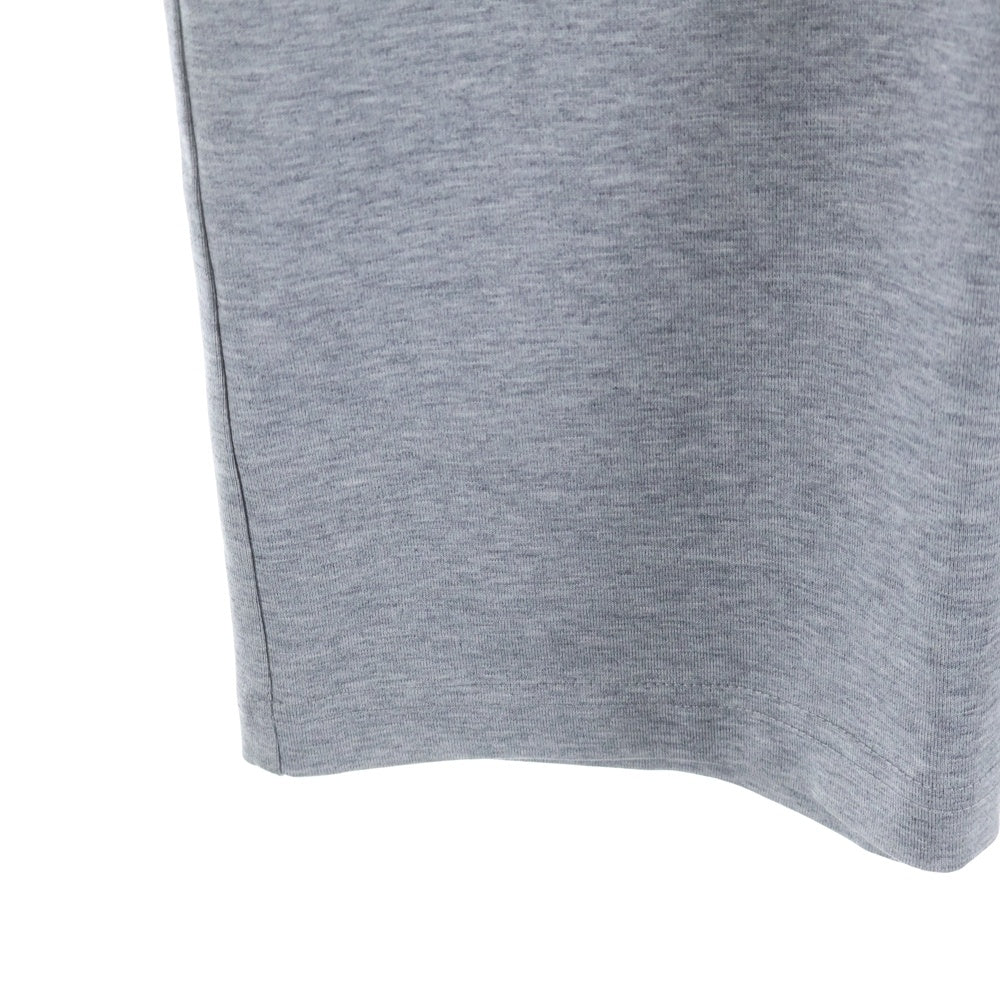 TTTMSW(ティーモダンストリートウェア) TTTMSW ティーモダンストリートウェア フロントロゴ クルーネック 半袖Tシャツ カットソー グレー TTT-CT06