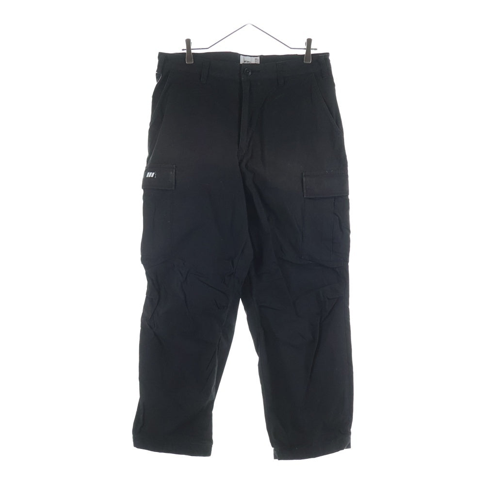 WTAPS(ダブルタップス) 22AW JUNGLE STOCK TROUSERS ジャングル ストック トラウザーズ カーゴパンツ ブラック 222WVDT-PTM07