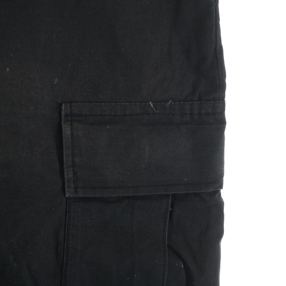 WTAPS(ダブルタップス) 22AW JUNGLE STOCK TROUSERS ジャングル ストック トラウザーズ カーゴパンツ ブラック 222WVDT-PTM07