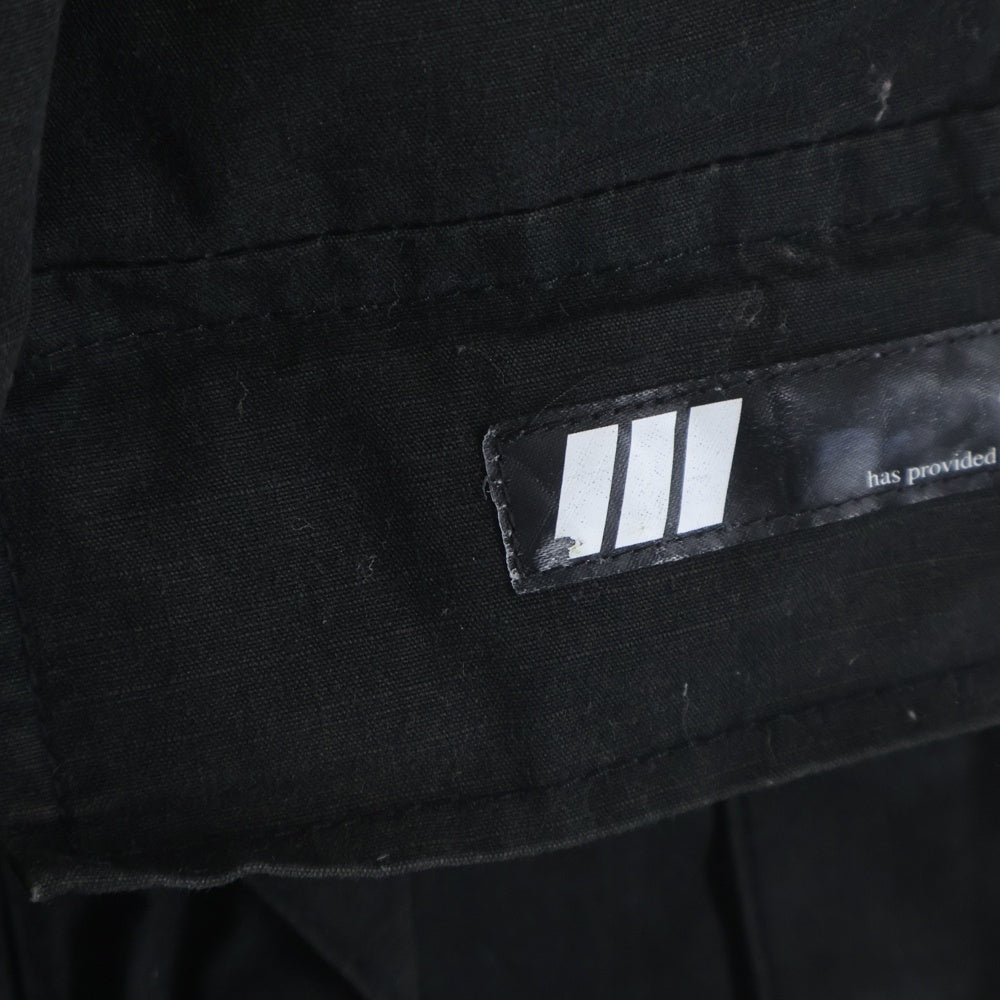 WTAPS(ダブルタップス) 22AW JUNGLE STOCK TROUSERS ジャングル ストック トラウザーズ カーゴパンツ ブラック 222WVDT-PTM07