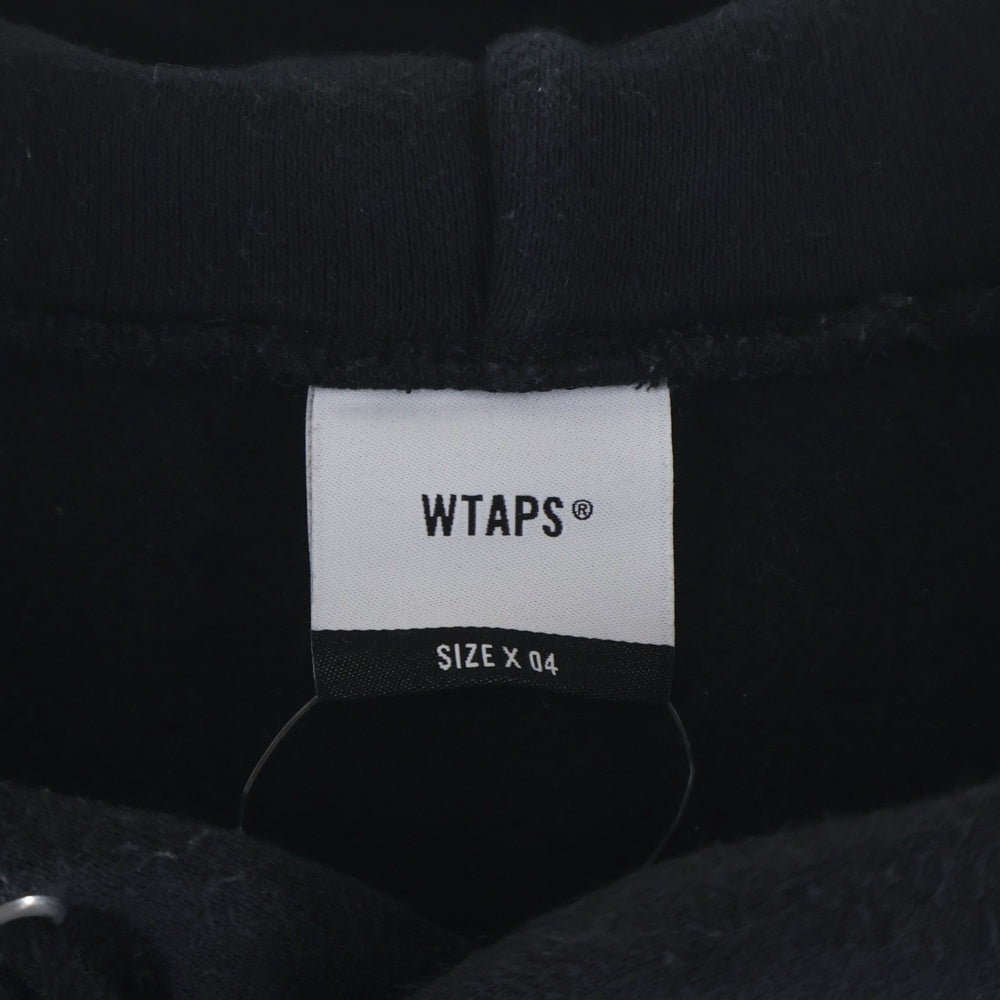 WTAPS(ダブルタップス) 21AW LLW ロゴ プルオーバー パーカーブラック 212ATDT-HP01S