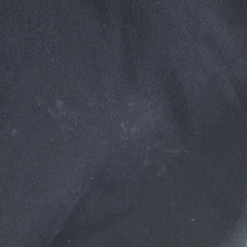 700fill(700フィル) SMALL PAYMENT LOGO PARKER スモールペイメント ロゴ プルオーバーパーカー ブラック