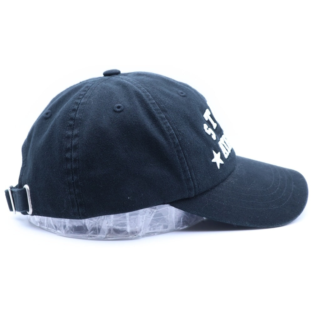 STUSSY(ステューシー) フロントロゴ キャップ 帽子 ブラック 1311178