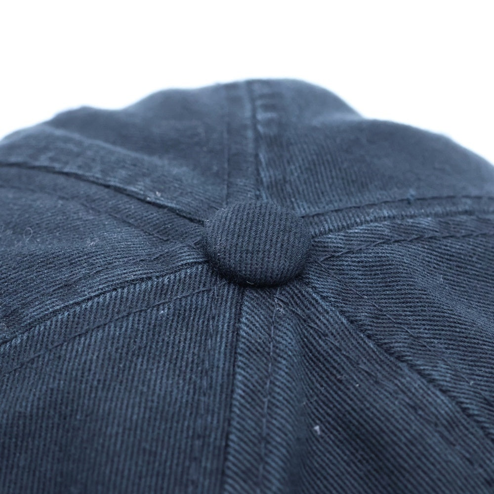 STUSSY(ステューシー) フロントロゴ キャップ 帽子 ブラック 1311178