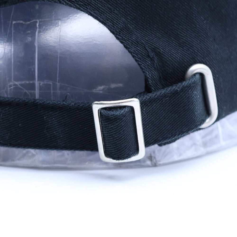 STUSSY(ステューシー) フロントロゴ キャップ 帽子 ブラック 1311178