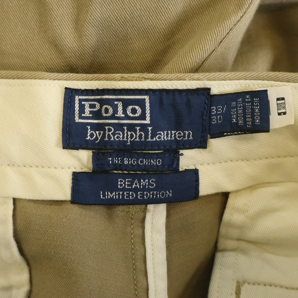 POLO RALPH LAUREN(ポロラルフローレン) ×BEAMS別注 チノ トラウザーズ