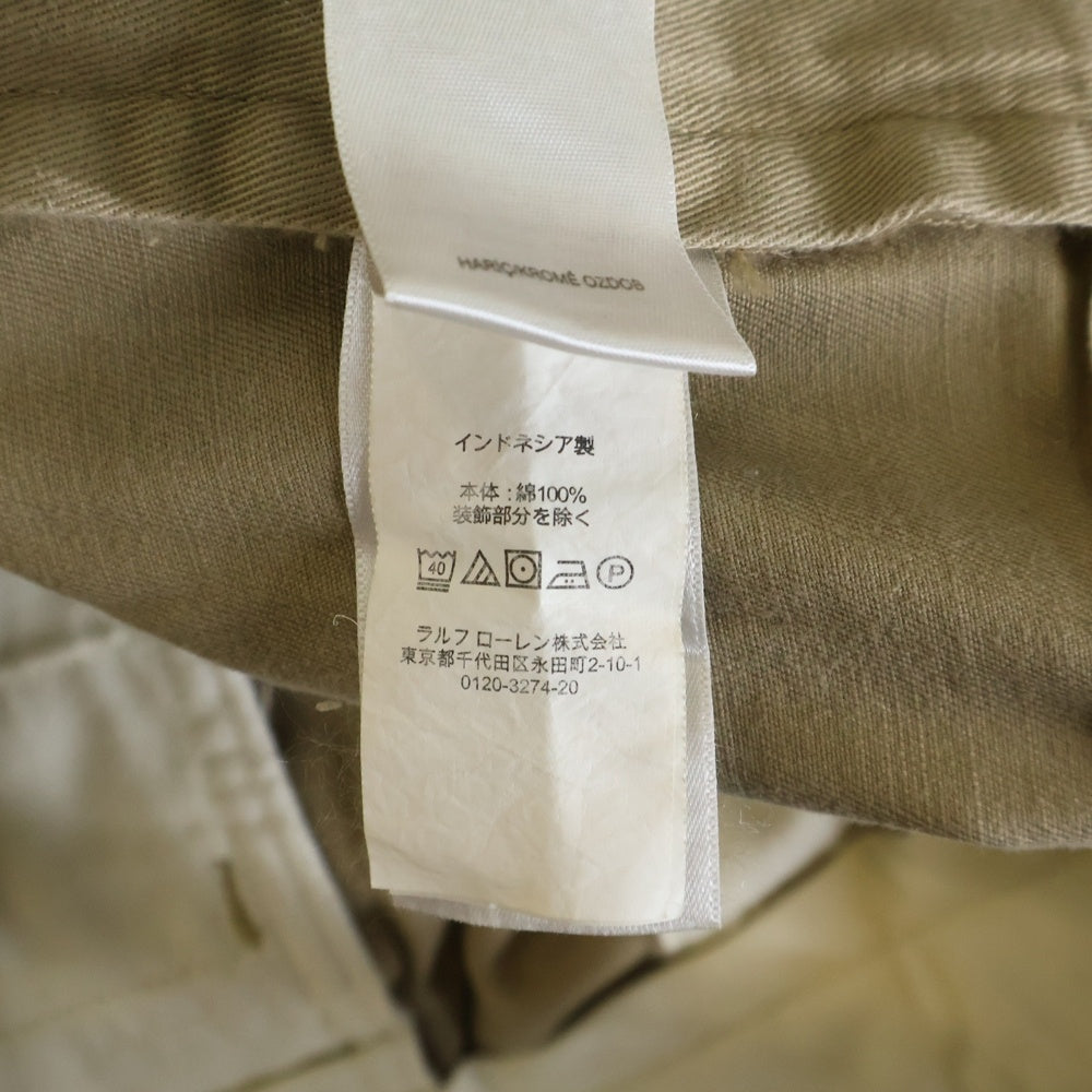 POLO RALPH LAUREN(ポロラルフローレン) ×BEAMS別注 チノ トラウザーズ