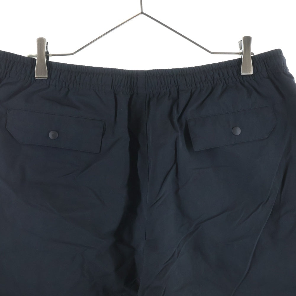 ENNOY(エンノイ) 21SS Nylon Short Pant ナイロン ショート パンツ ブラック SS21BRENPT06LV