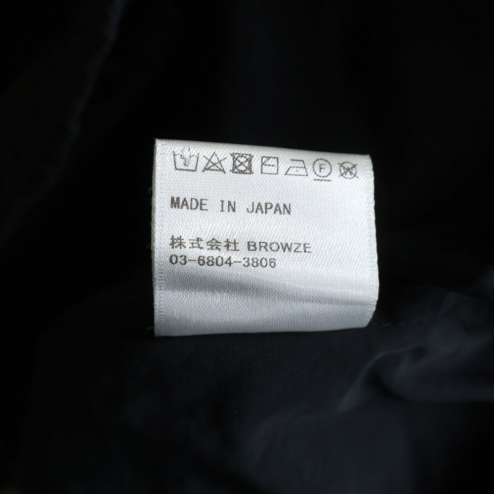 ENNOY(エンノイ) 21SS Nylon Short Pant ナイロン ショート パンツ ブラック SS21BRENPT06LV