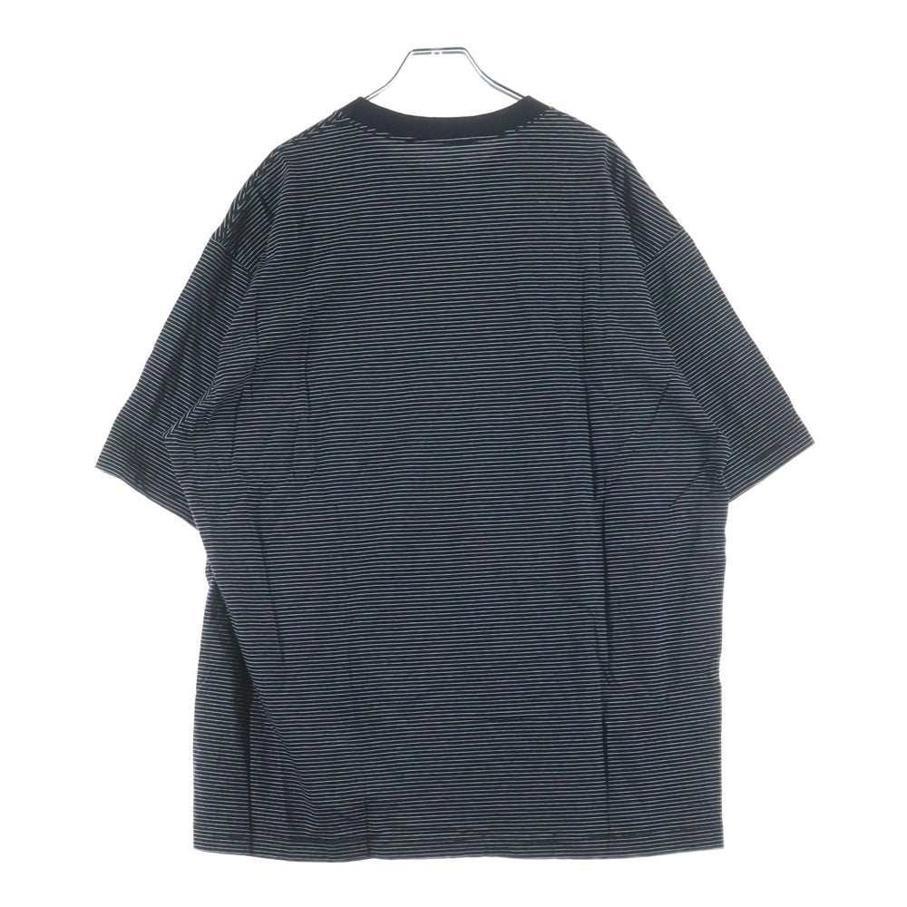 ENNOY(エンノイ) 21SS The Ennoy Professional Tee ザ エンノイ プロフェッショナル クルーネック 半袖Tシャツ カットソー ブラック SS21BRENCT06AM