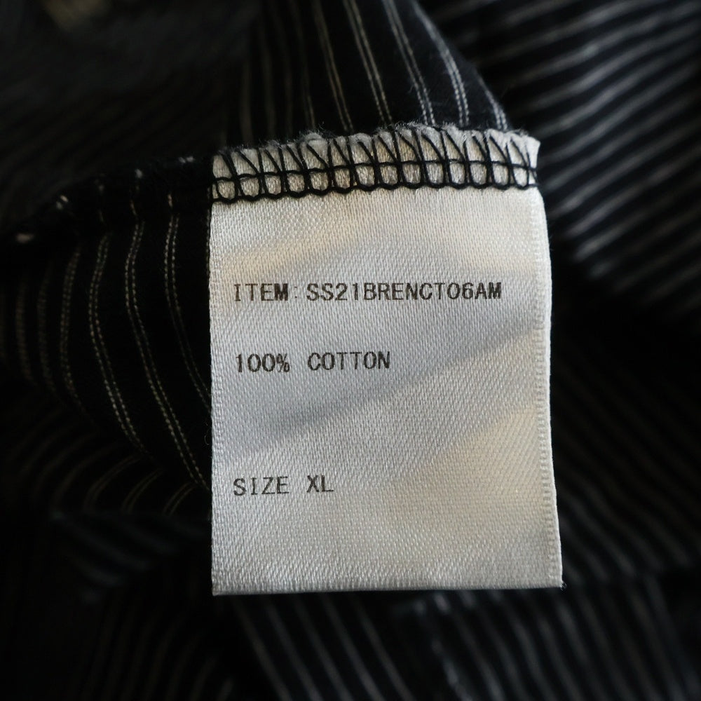 ENNOY(エンノイ) 21SS The Ennoy Professional Tee ザ エンノイ プロフェッショナル クルーネック 半袖Tシャツ カットソー ブラック SS21BRENCT06AM