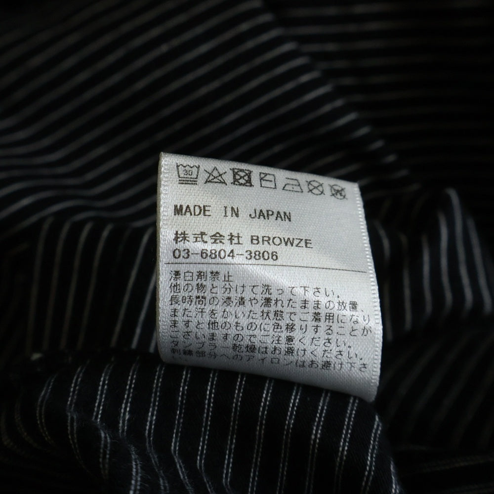 ENNOY(エンノイ) 21SS The Ennoy Professional Tee ザ エンノイ プロフェッショナル クルーネック 半袖Tシャツ カットソー ブラック SS21BRENCT06AM