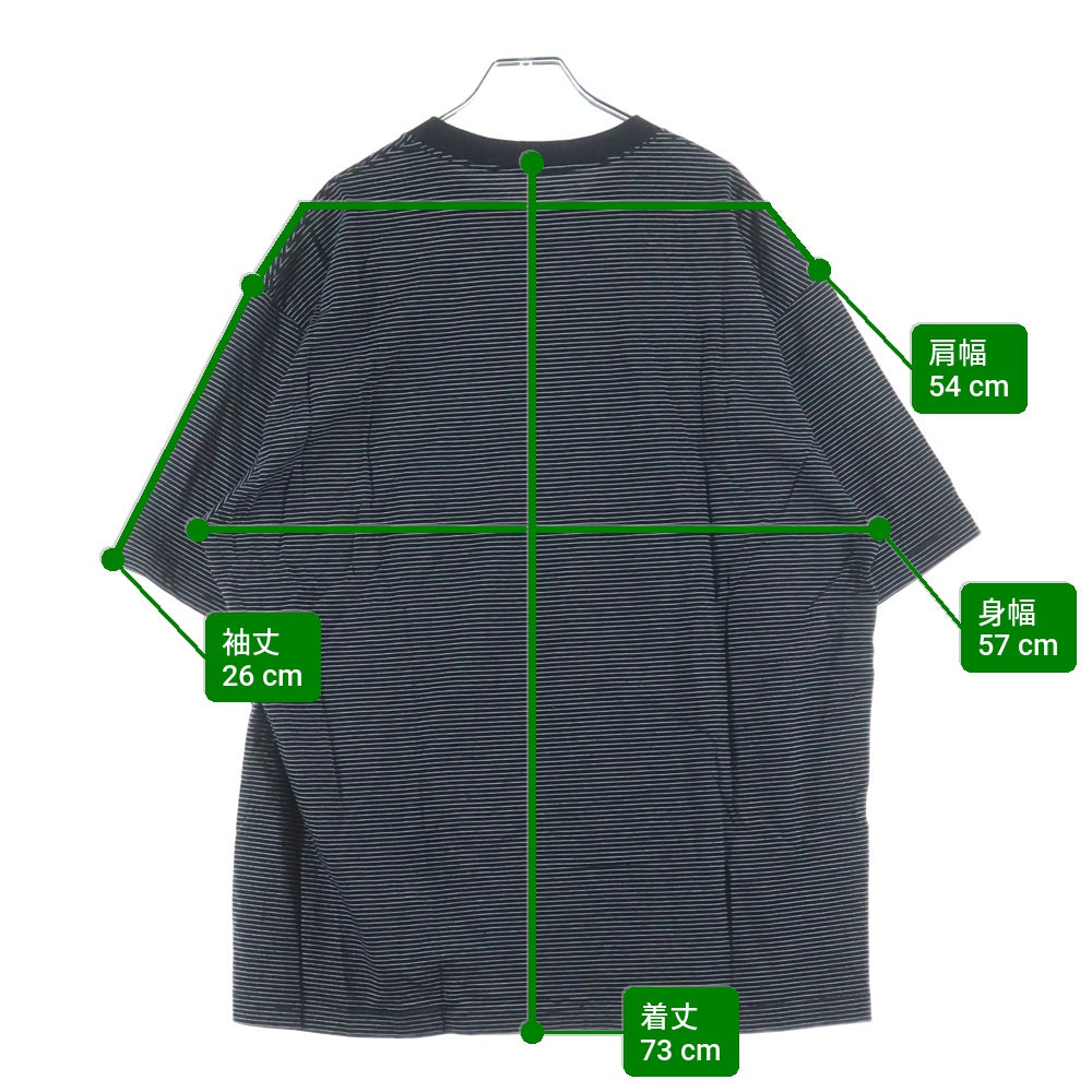 ENNOY(エンノイ) 21SS The Ennoy Professional Tee ザ エンノイ プロフェッショナル クルーネック 半袖Tシャツ カットソー ブラック SS21BRENCT06AM