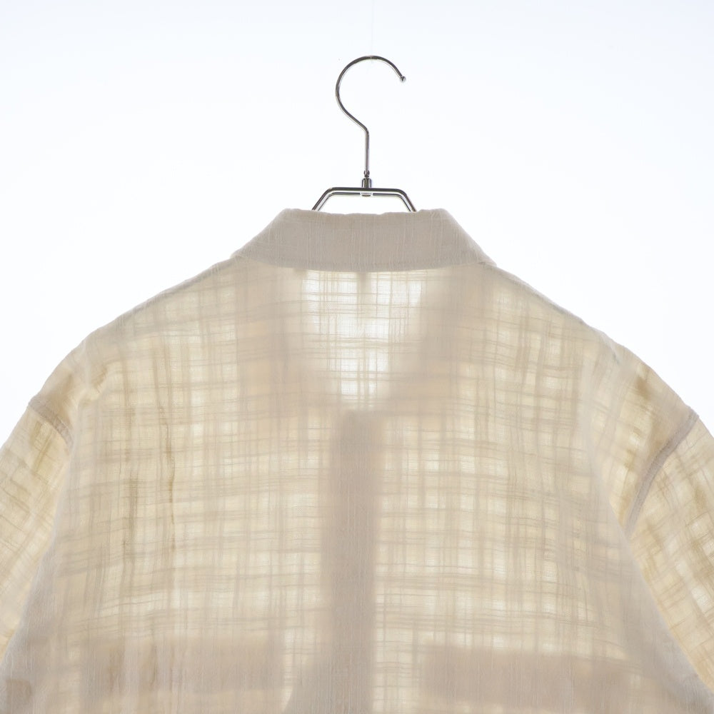 SUNFLOWER(サンフラワー) 25SS ADAM SHIRT アダムシャツ 半袖シャツ