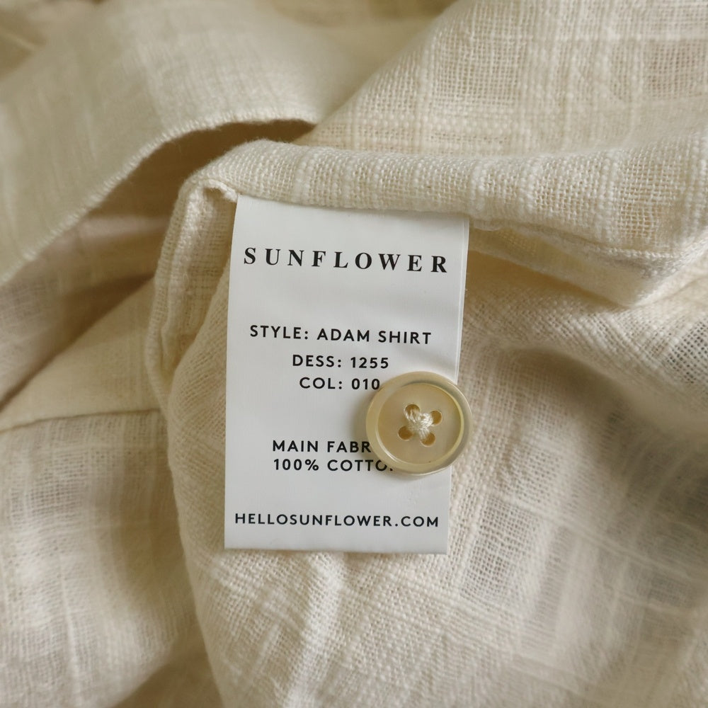 SUNFLOWER(サンフラワー) 25SS ADAM SHIRT アダムシャツ 半袖シャツ