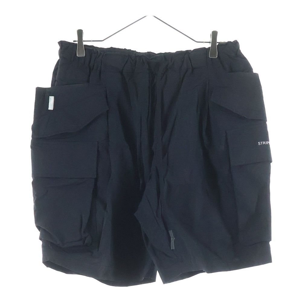 S.F.C(ストライプス フォー クリエイティ) 24SS ラージポケットショーツ ブラック SFCSS24P10