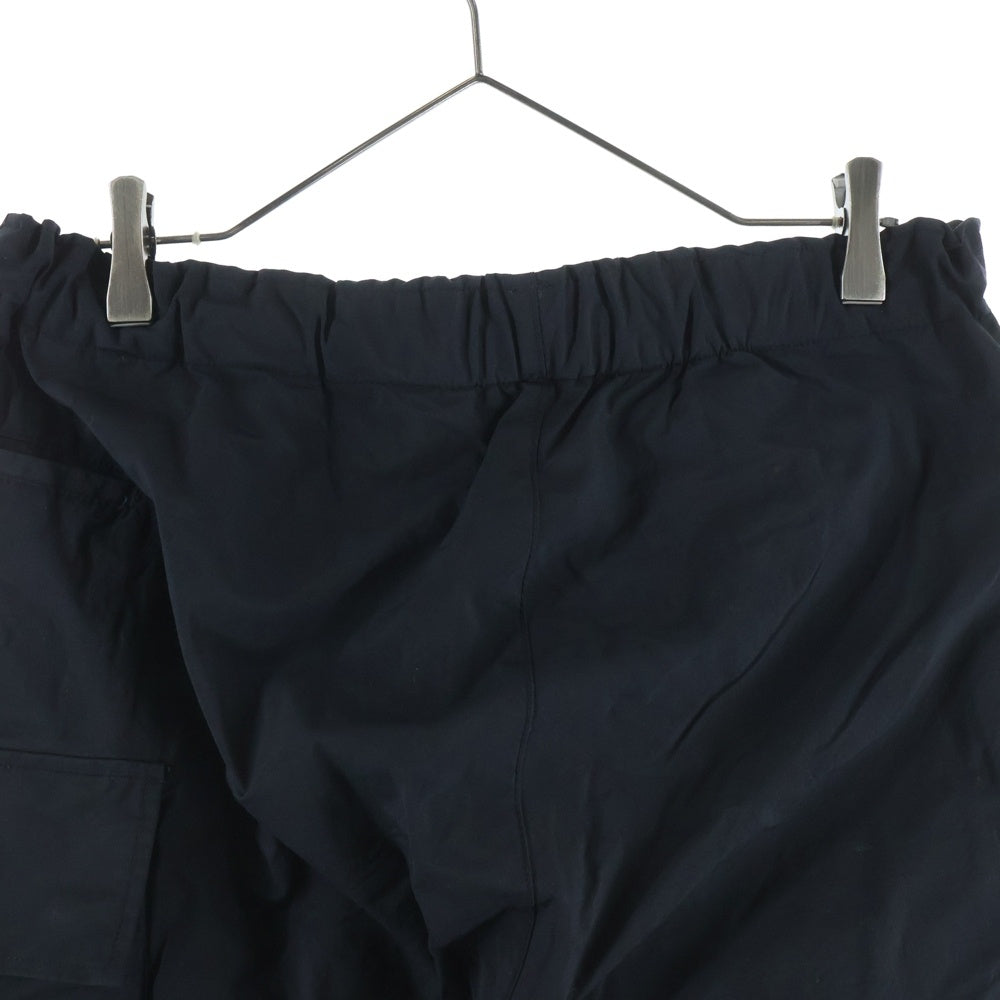 S.F.C(ストライプス フォー クリエイティ) 24SS ラージポケットショーツ ブラック SFCSS24P10