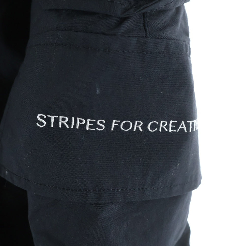 S.F.C(ストライプス フォー クリエイティ) 24SS ラージポケットショーツ ブラック SFCSS24P10