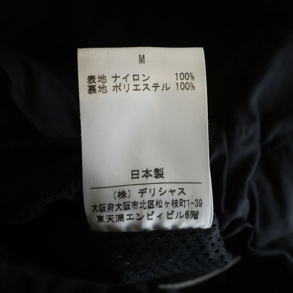 S.F.C(ストライプス フォー クリエイティ) 24SS ラージポケットショーツ ブラック SFCSS24P10