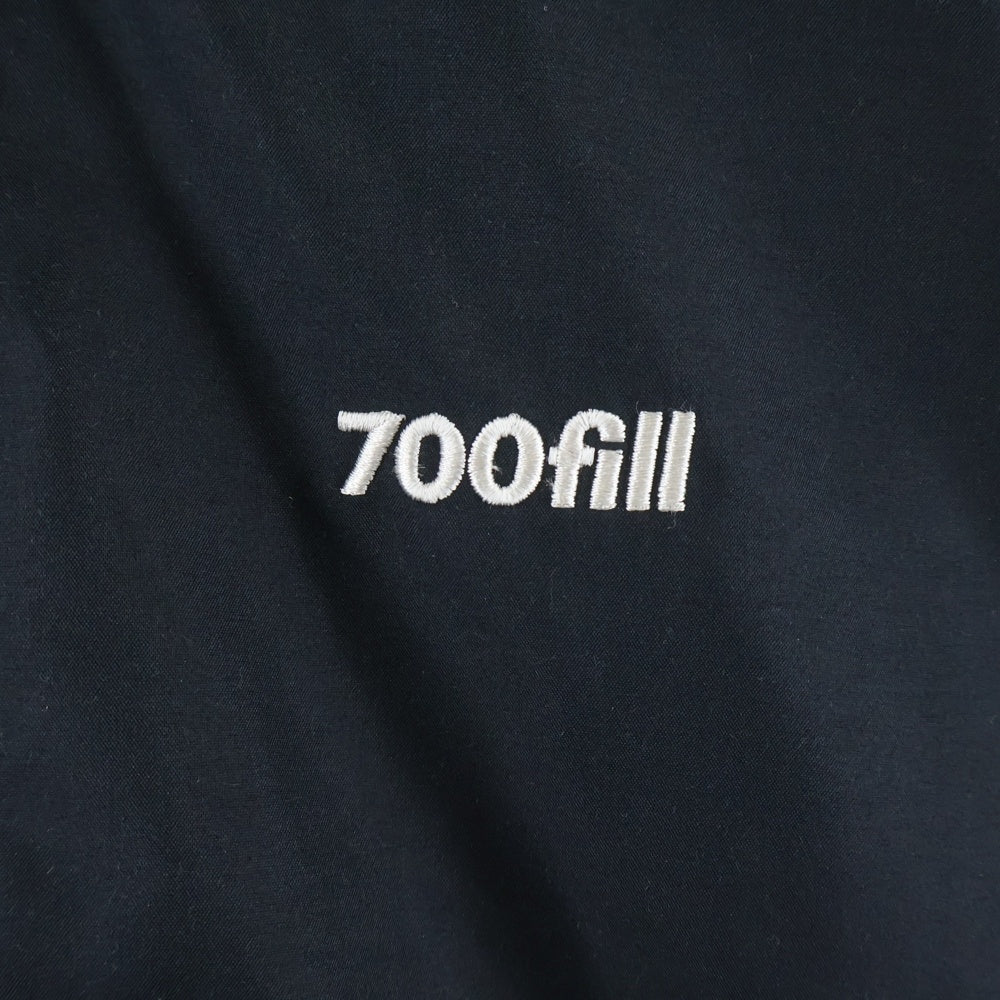 700fill(700フィル) SMALL PAYMENT LOGO REVERSIBLE VEST スモール