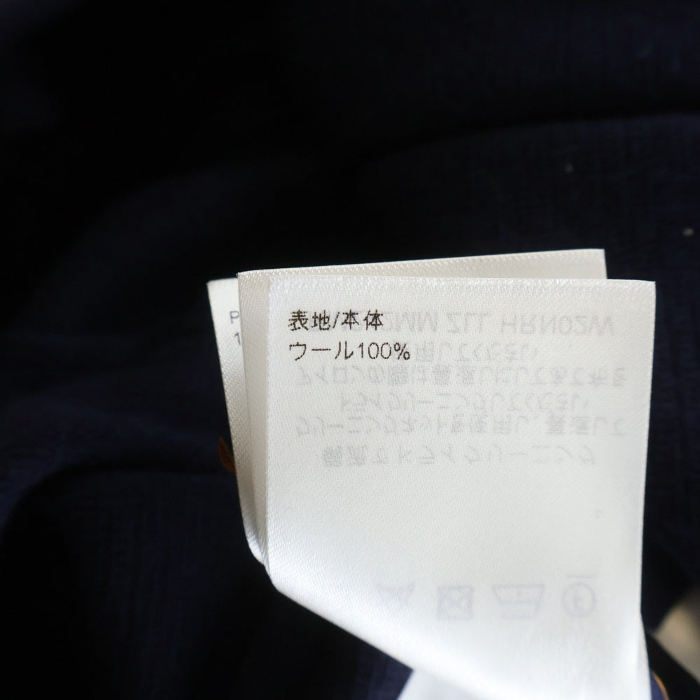 LOUIS VUITTON(ルイヴィトン) 24AW ×Tyler The Creator タイラーザクリエイター LVロゴ ニットハーフパンツ RM242MM ZLL HRN02W ネイビー