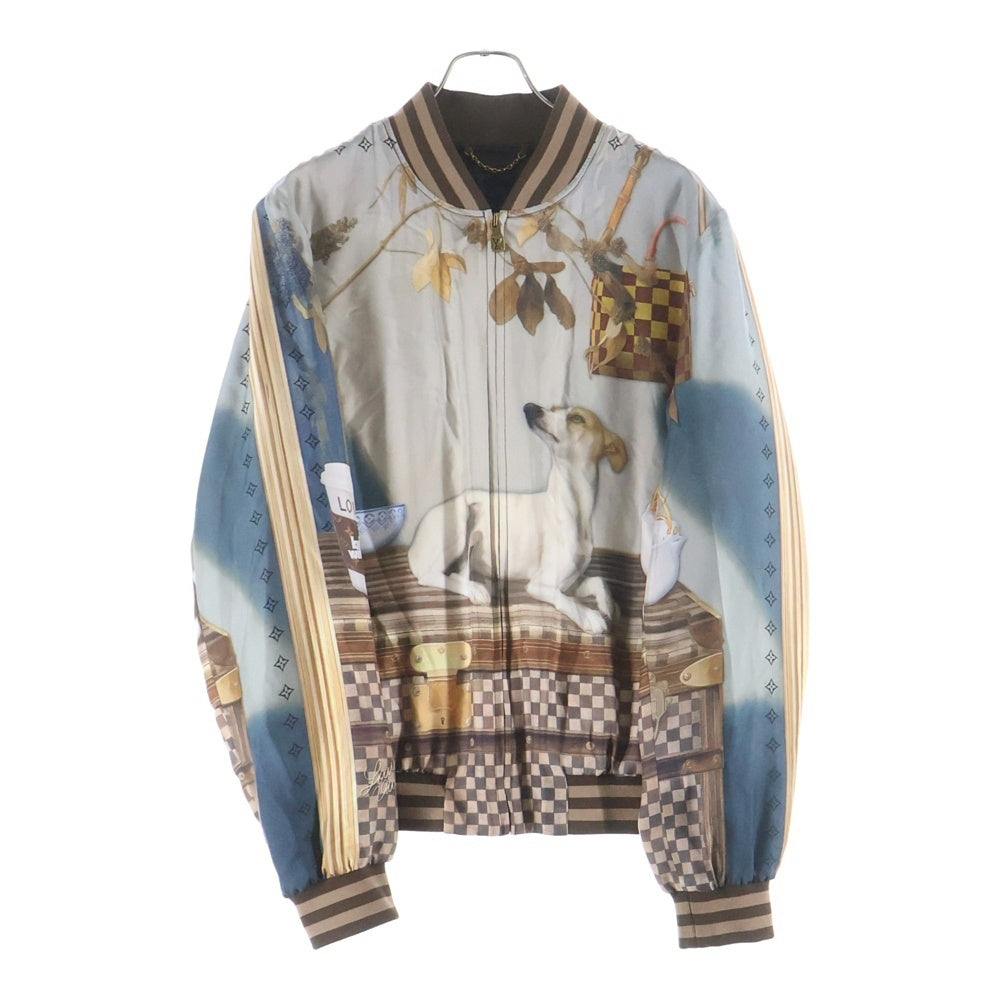 LOUIS VUITTON(ルイヴィトン) 25SS シルクスカーフ 裏地キルティング