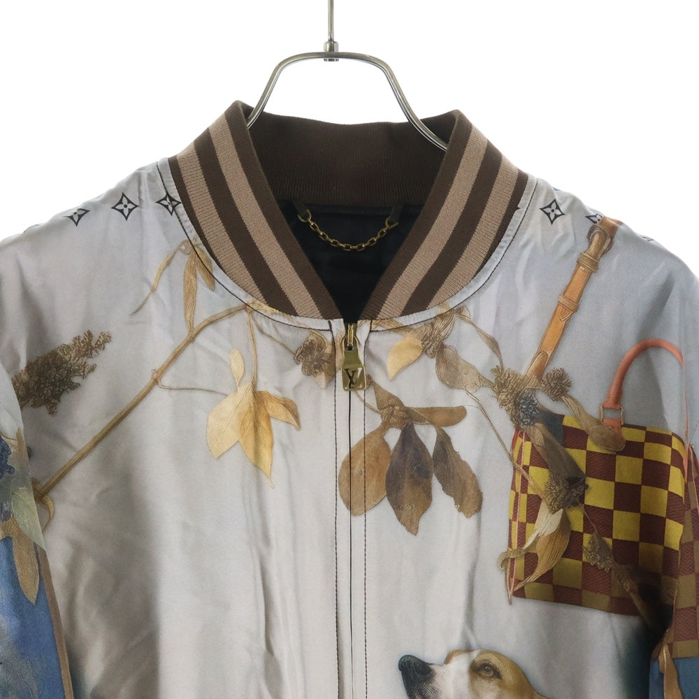 LOUIS VUITTON(ルイヴィトン) 25SS シルクスカーフ 裏地キルティング