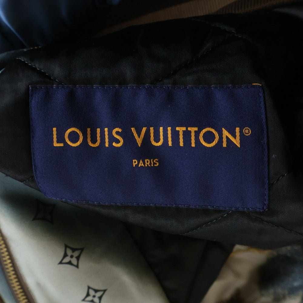 LOUIS VUITTON(ルイヴィトン) 25SS シルクスカーフ 裏地キルティング
