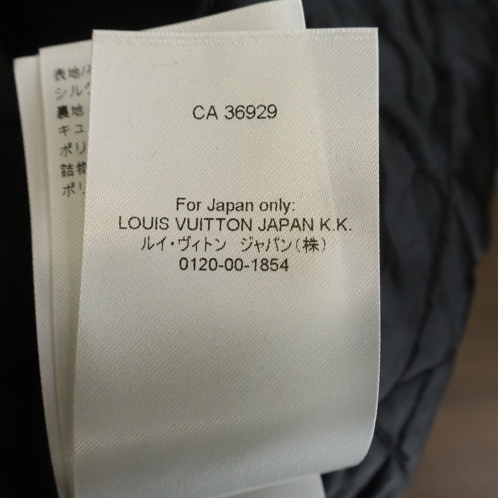 LOUIS VUITTON(ルイヴィトン) 25SS シルクスカーフ 裏地キルティング