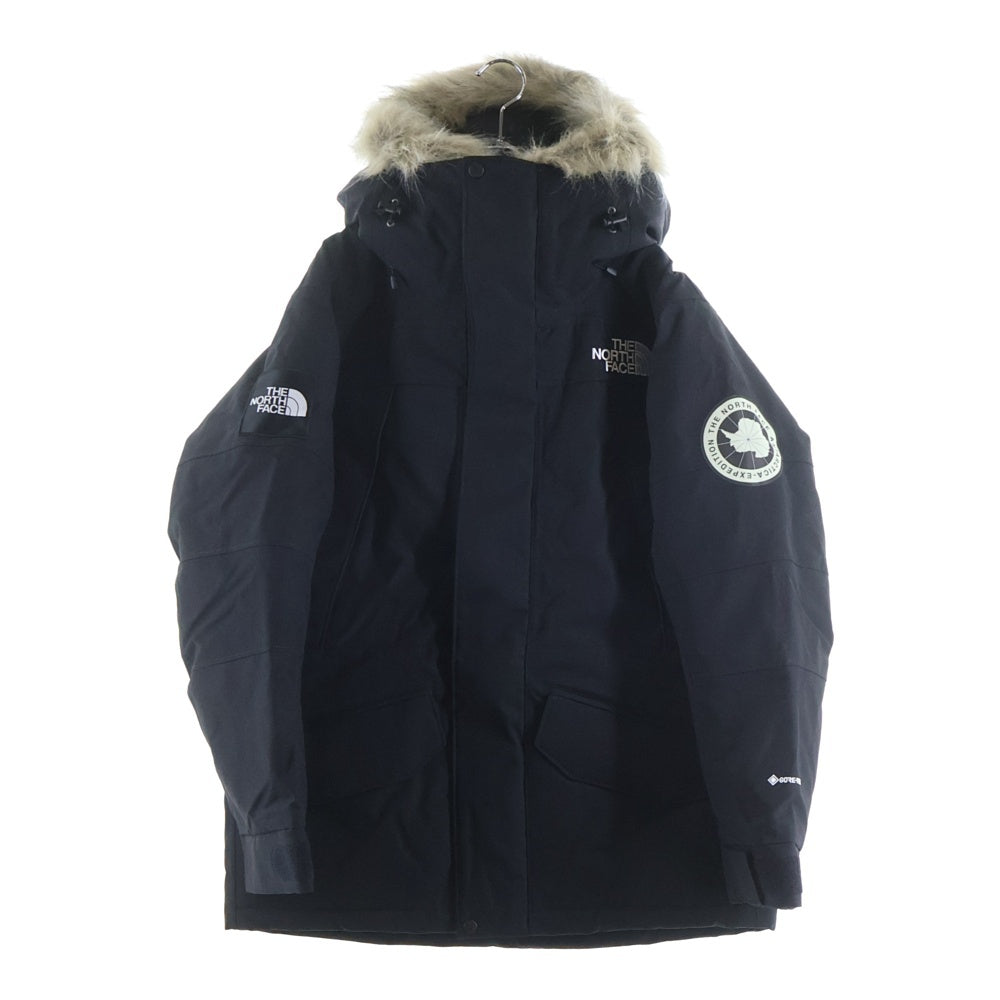 THE NORTH FACE(ザノースフェイス) ANTARCTICA PARKA アンタークティカパーカー ファーフーデッドダウンジャケット ブラック ND92342