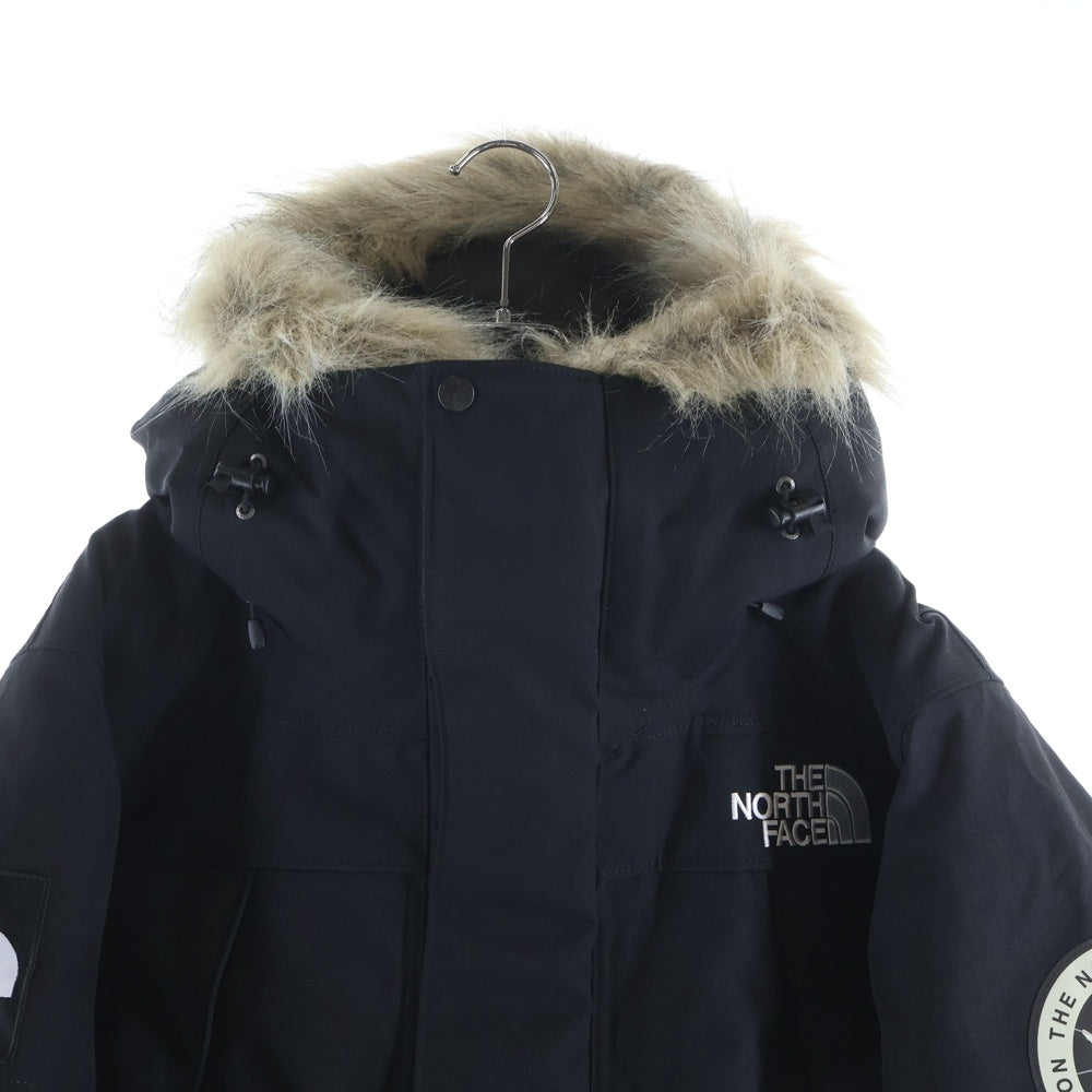 THE NORTH FACE(ザノースフェイス) ANTARCTICA PARKA アンタークティカパーカー ファーフーデッドダウンジャケット ブラック ND92342