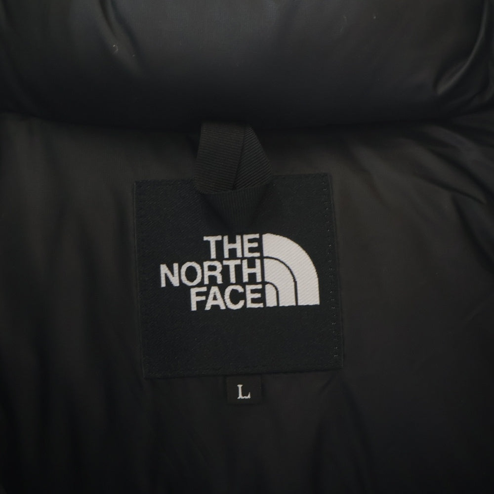 THE NORTH FACE(ザノースフェイス) ANTARCTICA PARKA アンタークティカパーカー ファーフーデッドダウンジャケット ブラック ND92342