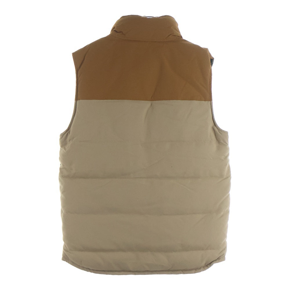 PATAGONIA(パタゴニア) REVERSIBLE BIVY DOWN VEST リバーシブル ビビー ダウン ベスト ベージュ 27587