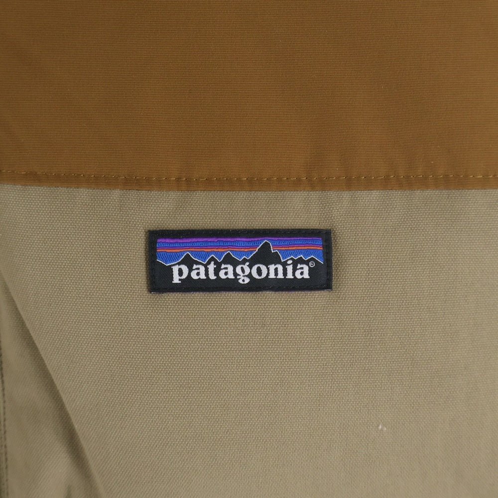 PATAGONIA(パタゴニア) REVERSIBLE BIVY DOWN VEST リバーシブル ビビー ダウン ベスト ベージュ 27587
