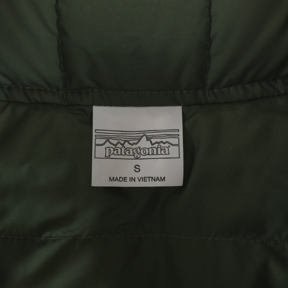 PATAGONIA(パタゴニア) REVERSIBLE BIVY DOWN VEST リバーシブル ビビー ダウン ベスト ベージュ 27587
