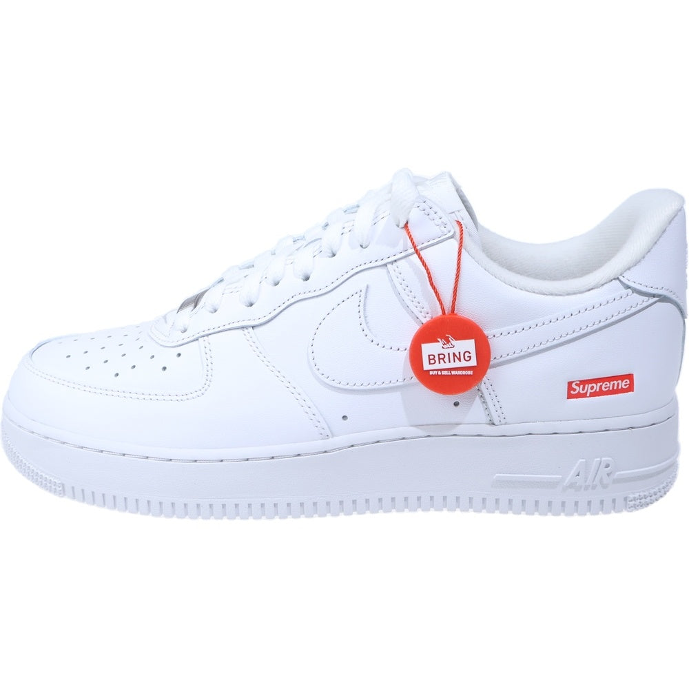 NIKE(ナイキ) ×SUPREME AIR FORCE 1 LOW シュプリーム エアフォース ローカットスニーカー ホワイト US10/28cm CU9225-100