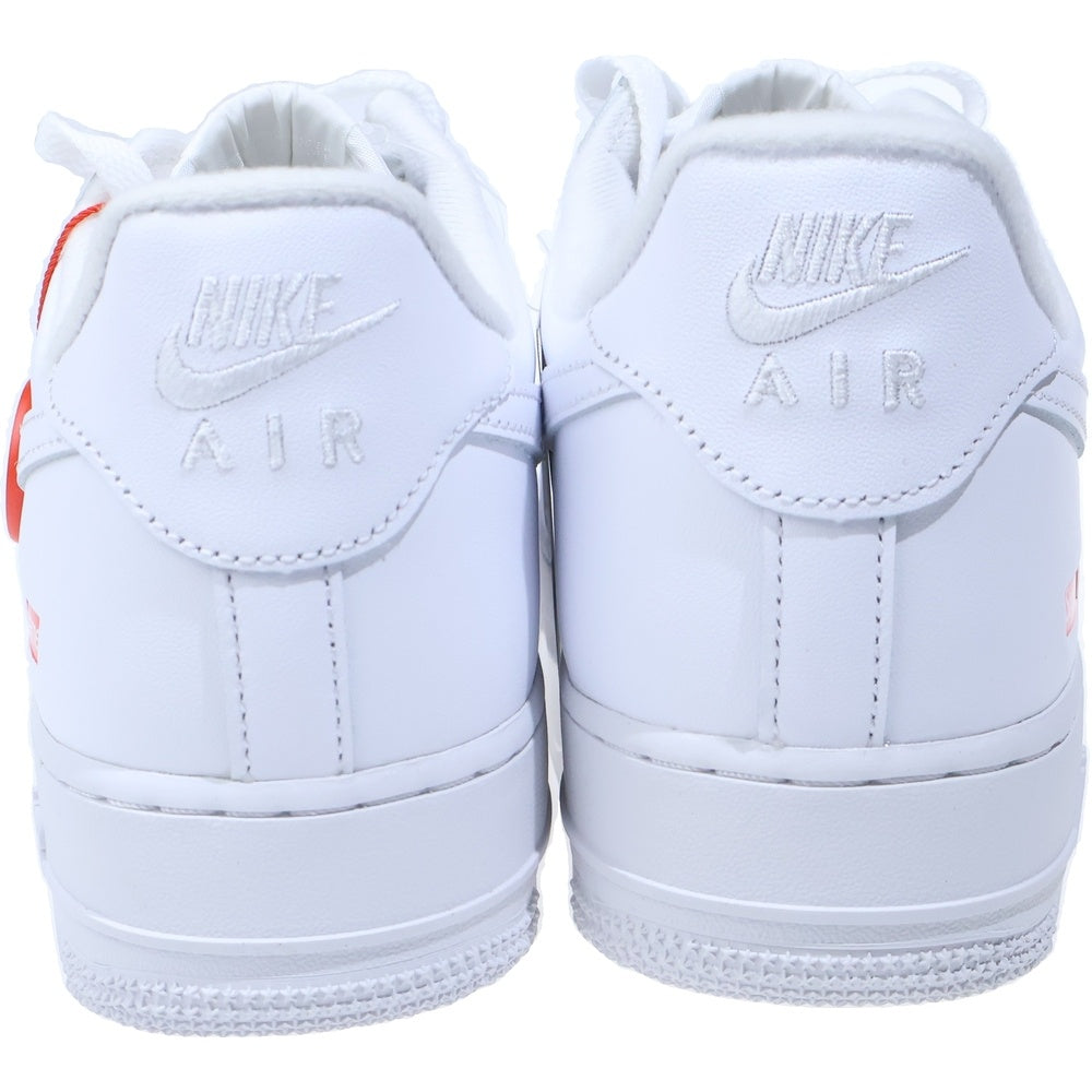 NIKE(ナイキ) ×SUPREME AIR FORCE 1 LOW シュプリーム エアフォース ローカットスニーカー ホワイト US10/28cm CU9225-100