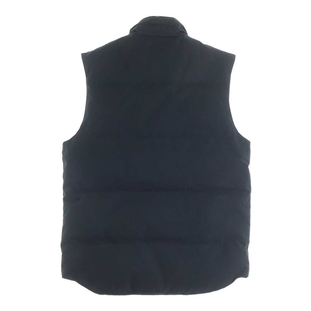CANADA GOOSE(カナダグース) 23AW GARSON VEST ガーソンベスト ジップアップ ダウンベスト ブラック 4151MB