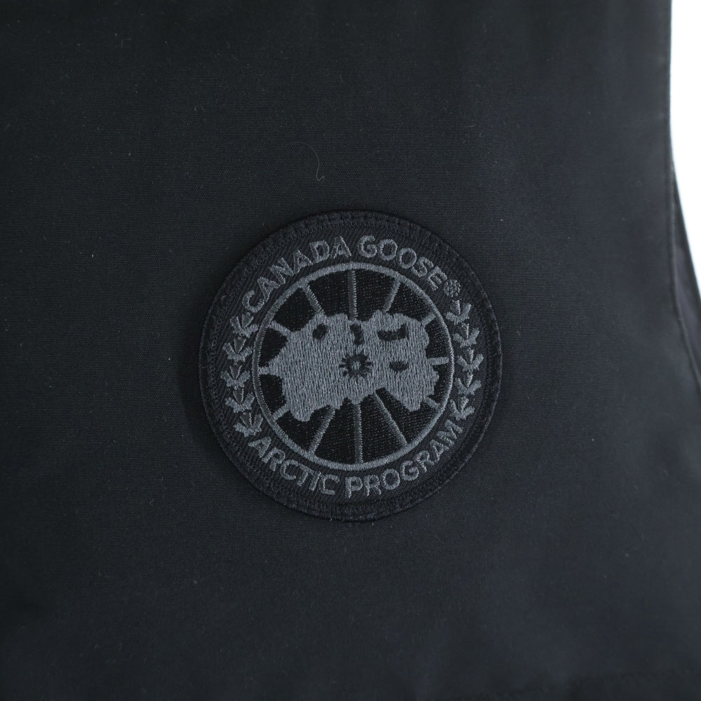 CANADA GOOSE(カナダグース) 23AW GARSON VEST ガーソンベスト ジップアップ ダウンベスト ブラック 4151MB
