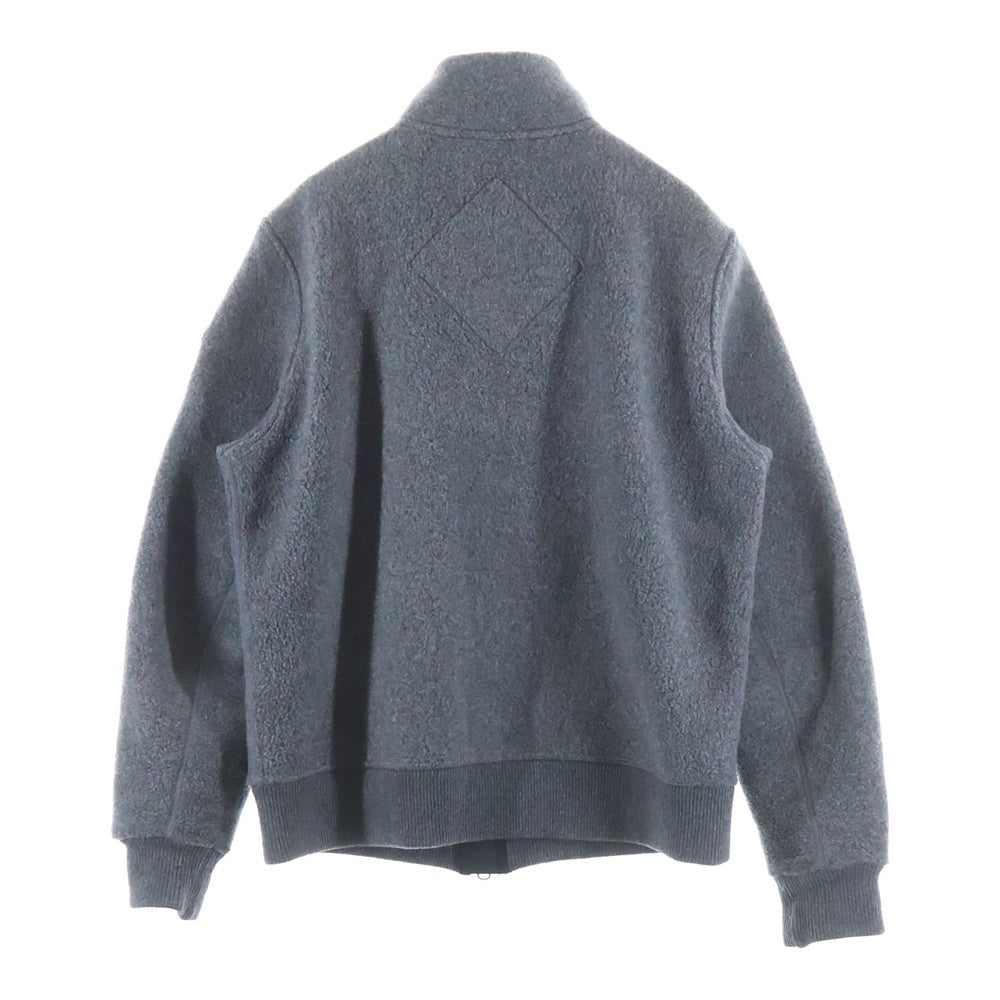 CANADA GOOSE(カナダグース) Lawson Jacket Kind Fleece ローソンジ 肩ロゴパッチ フリースジャケット グレー 7049MB