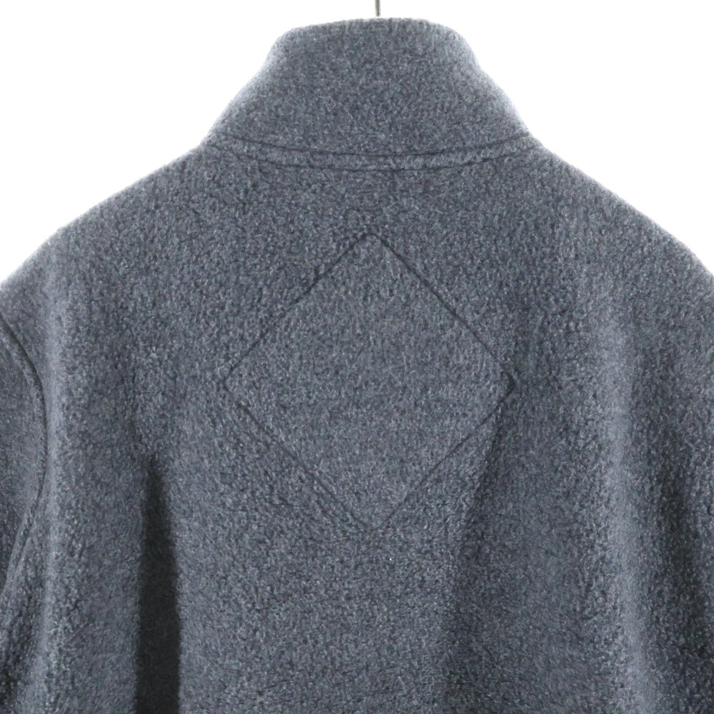 CANADA GOOSE(カナダグース) Lawson Jacket Kind Fleece ローソンジ 肩ロゴパッチ フリースジャケット グレー 7049MB