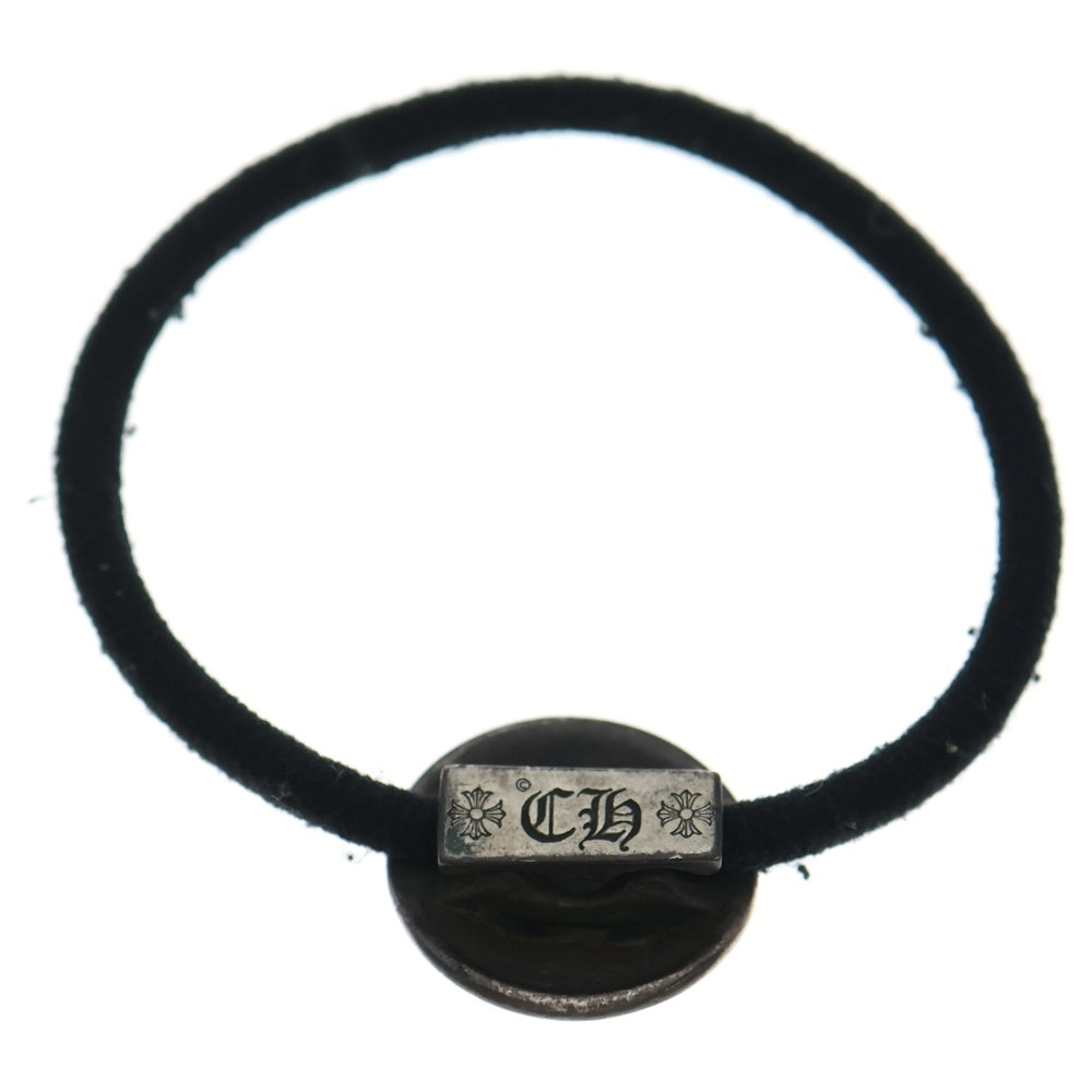 CHROME HEARTS(クロムハーツ) HAIRBAND スターボール ヘアバンド ヘアゴムコンチョ シルバー BCA409