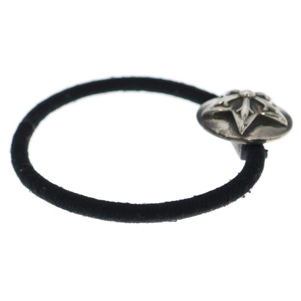 CHROME HEARTS(クロムハーツ) HAIRBAND スターボール ヘアバンド ヘアゴムコンチョ シルバー BCA409