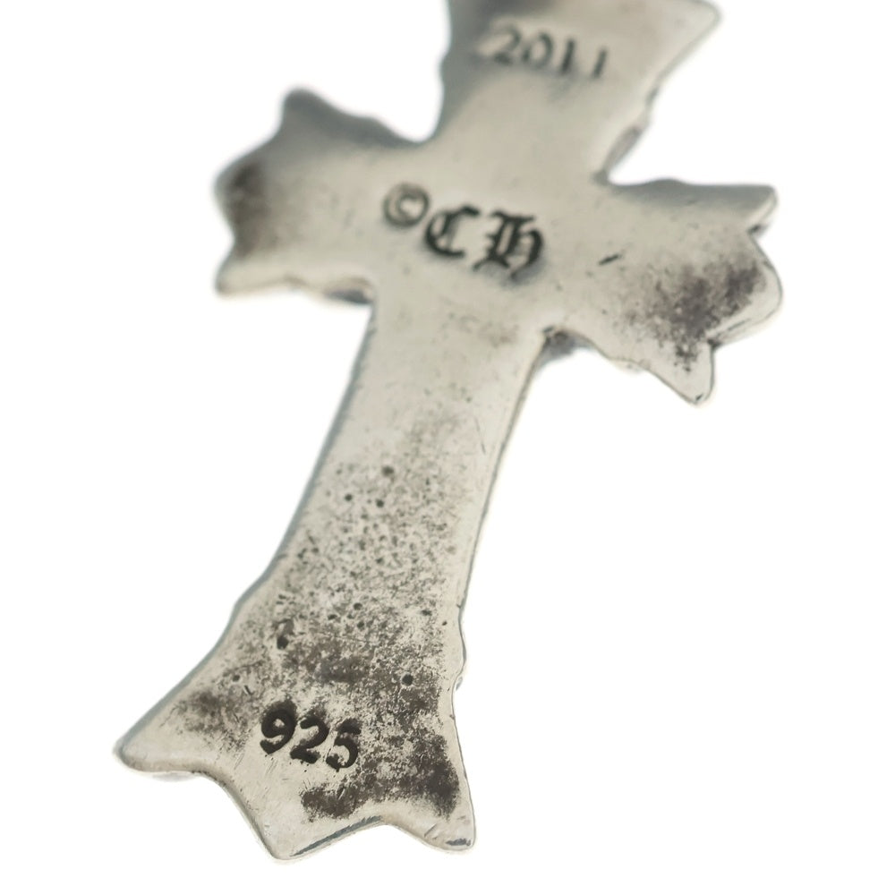 CHROME HEARTS(クロムハーツ) DBL CH CRS ダブルCHクロスチャーム ペンダントトップ シルバー BCA248