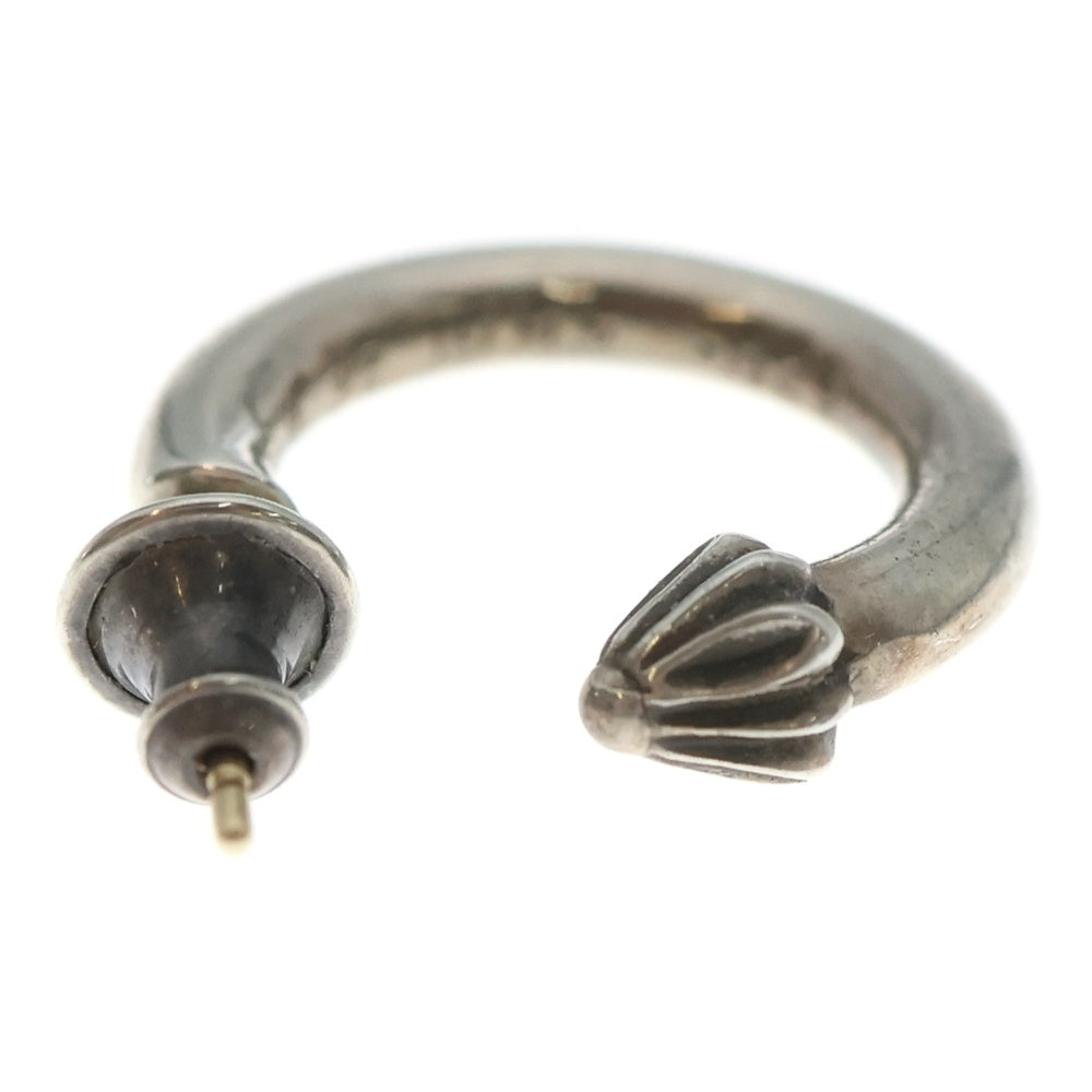 CHROME HEARTS(クロムハーツ) HOOP PLAIN プレーン フープピアス シルバー BCA101