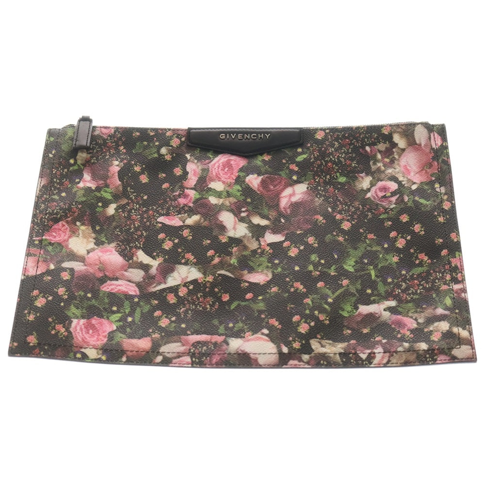 GIVENCHY(ジバンシィ) ボタニカル総柄 クラッチバッグ マルチカラー TE1103 レディース