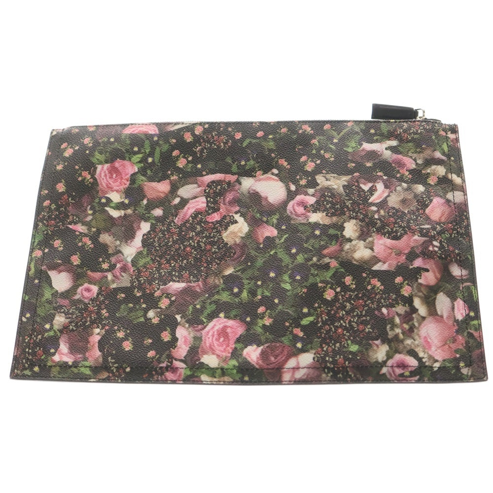 GIVENCHY(ジバンシィ) ボタニカル総柄 クラッチバッグ マルチカラー TE1103 レディース